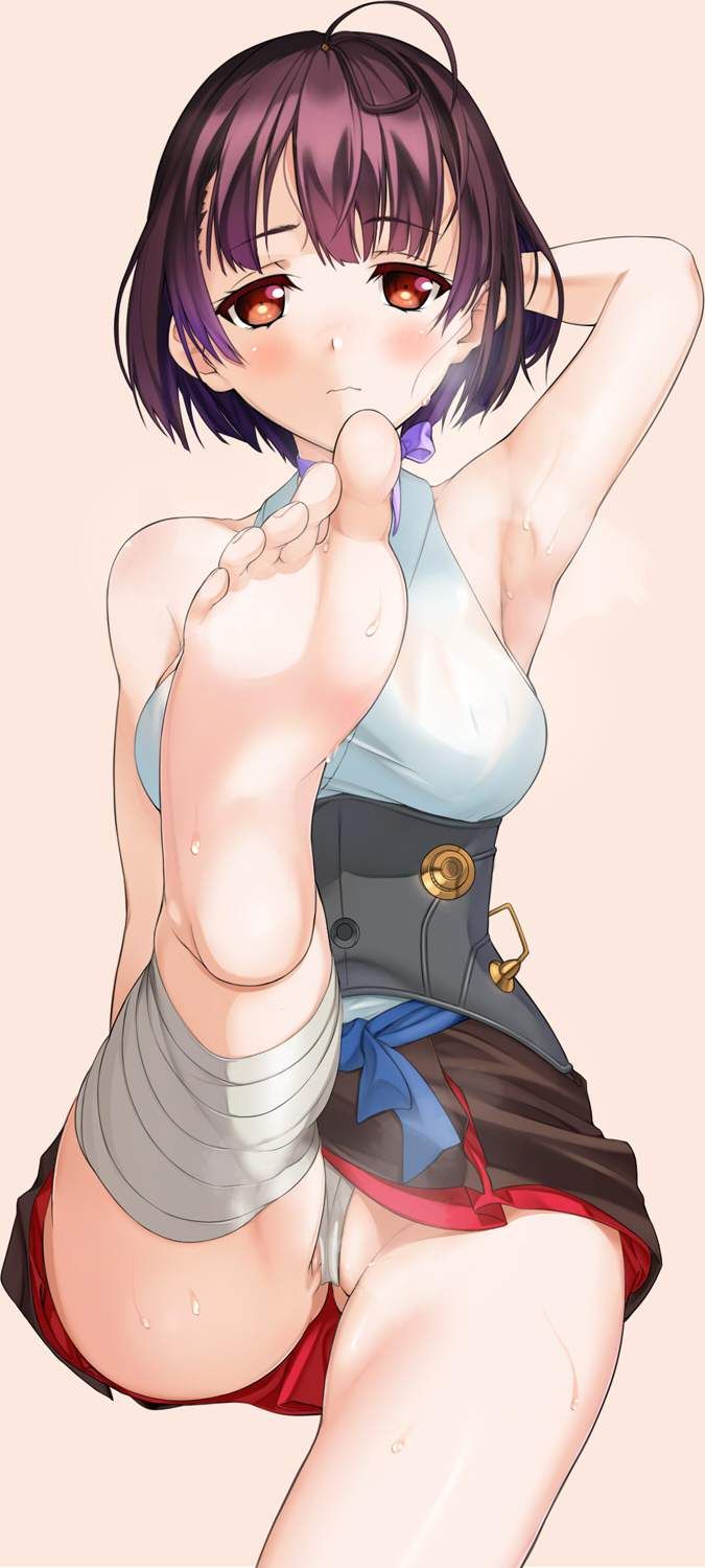 People who want to see erotic images of Kabaneri in the Iron Castle gather! 2