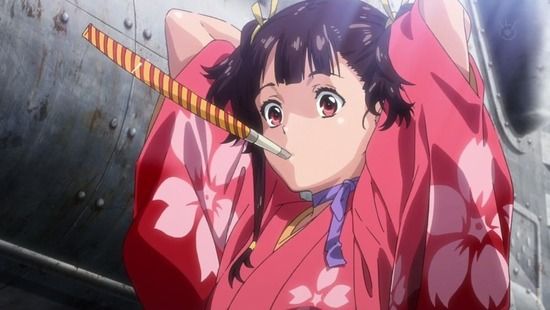 People who want to see erotic images of Kabaneri in the Iron Castle gather! 9