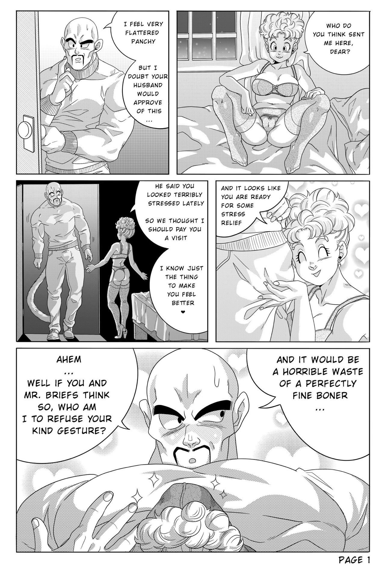 [Plumlewds] A Bald Move (Dragon Ball Z) [Ongoing] 3