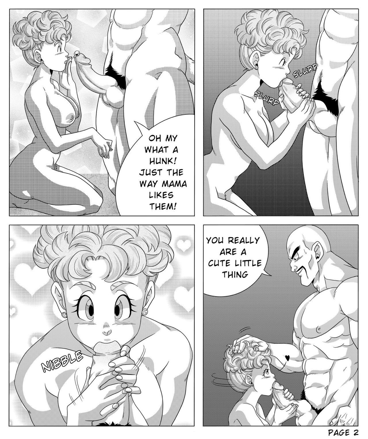 [Plumlewds] A Bald Move (Dragon Ball Z) [Ongoing] 4