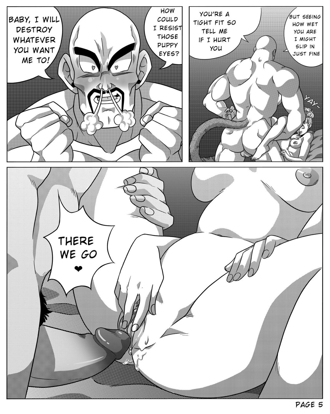 [Plumlewds] A Bald Move (Dragon Ball Z) [Ongoing] 7