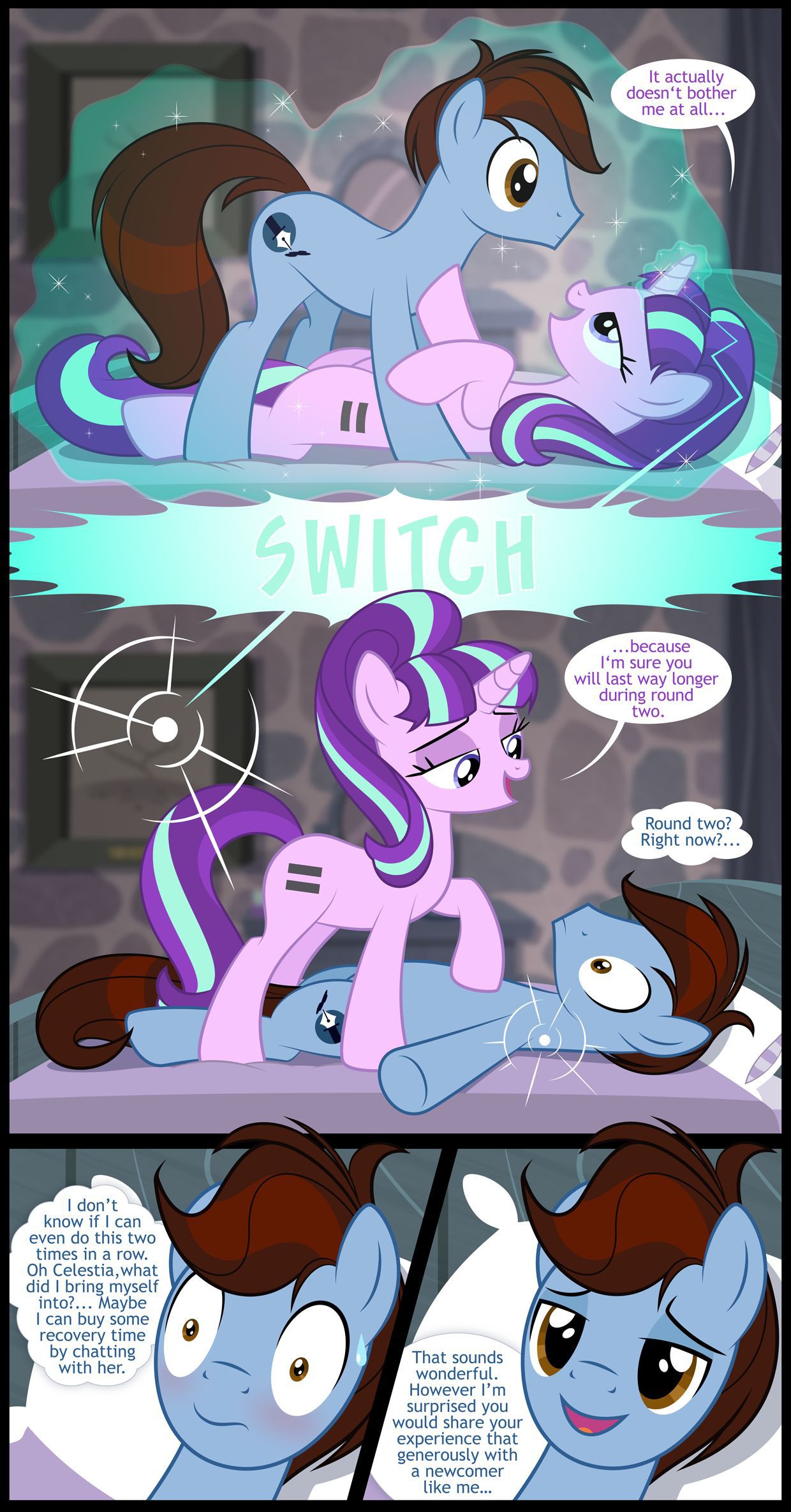 [Culu-Bluebeaver] The Newcomer (My Little Pony: Friendship is Magic) 10