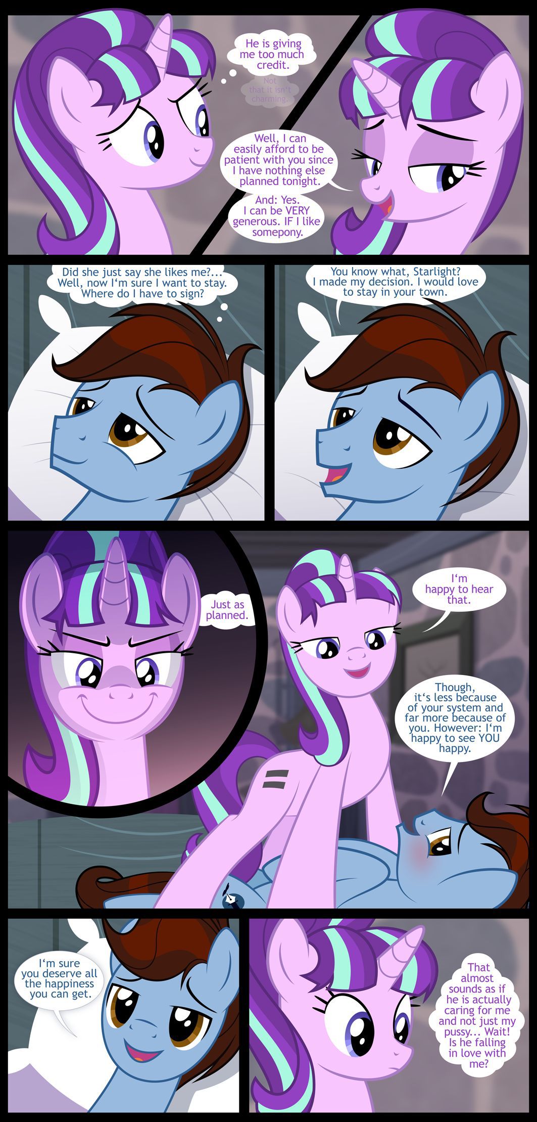 [Culu-Bluebeaver] The Newcomer (My Little Pony: Friendship is Magic) 12