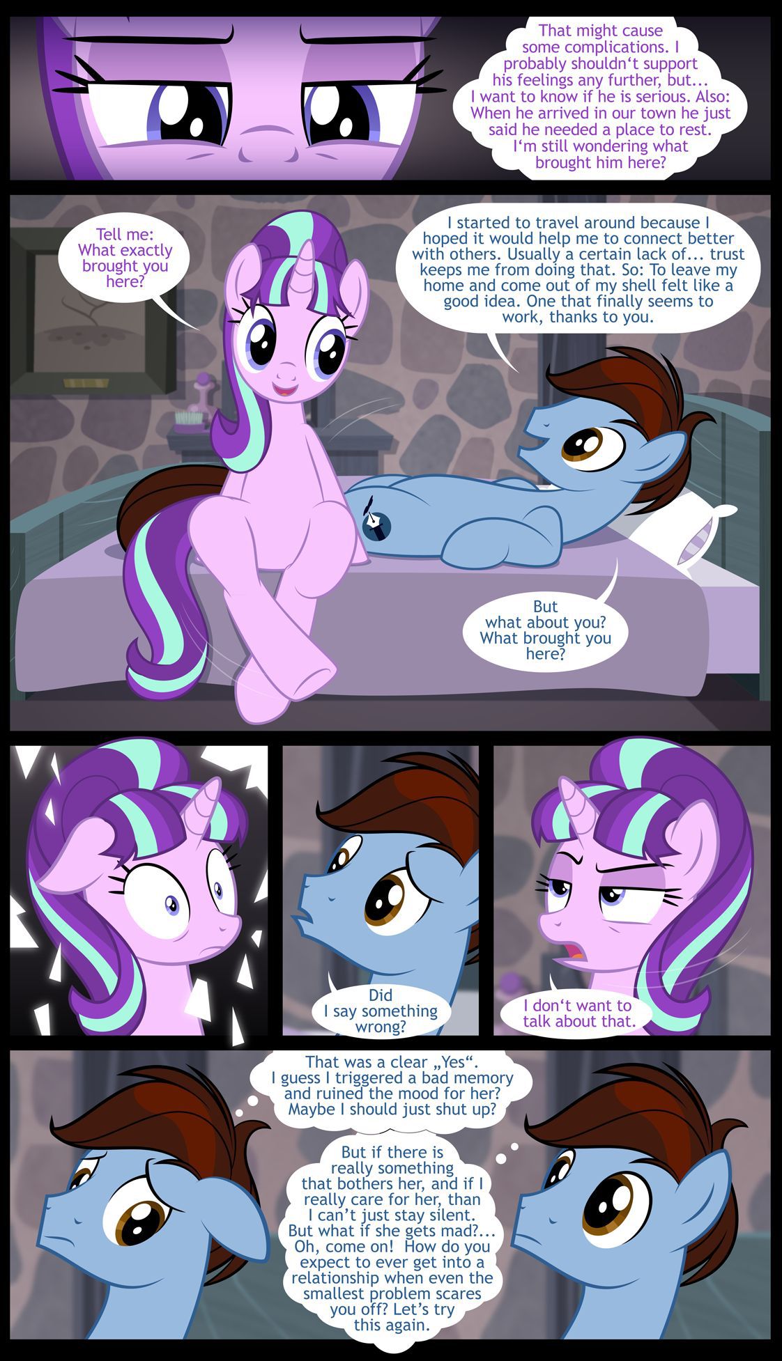 [Culu-Bluebeaver] The Newcomer (My Little Pony: Friendship is Magic) 13