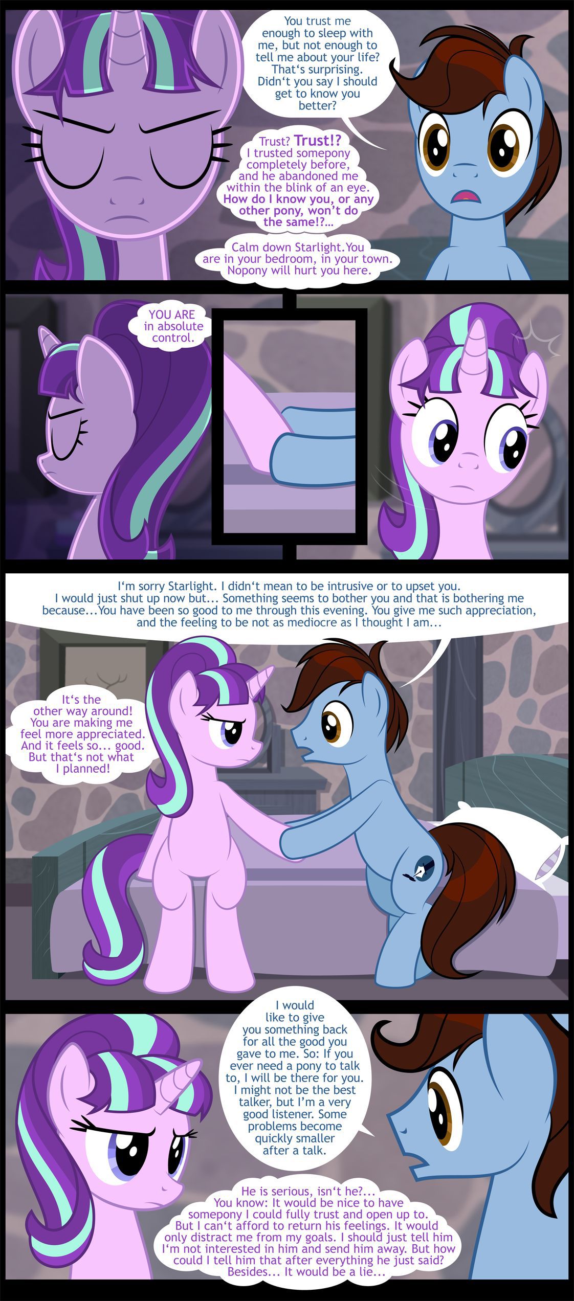 [Culu-Bluebeaver] The Newcomer (My Little Pony: Friendship is Magic) 14