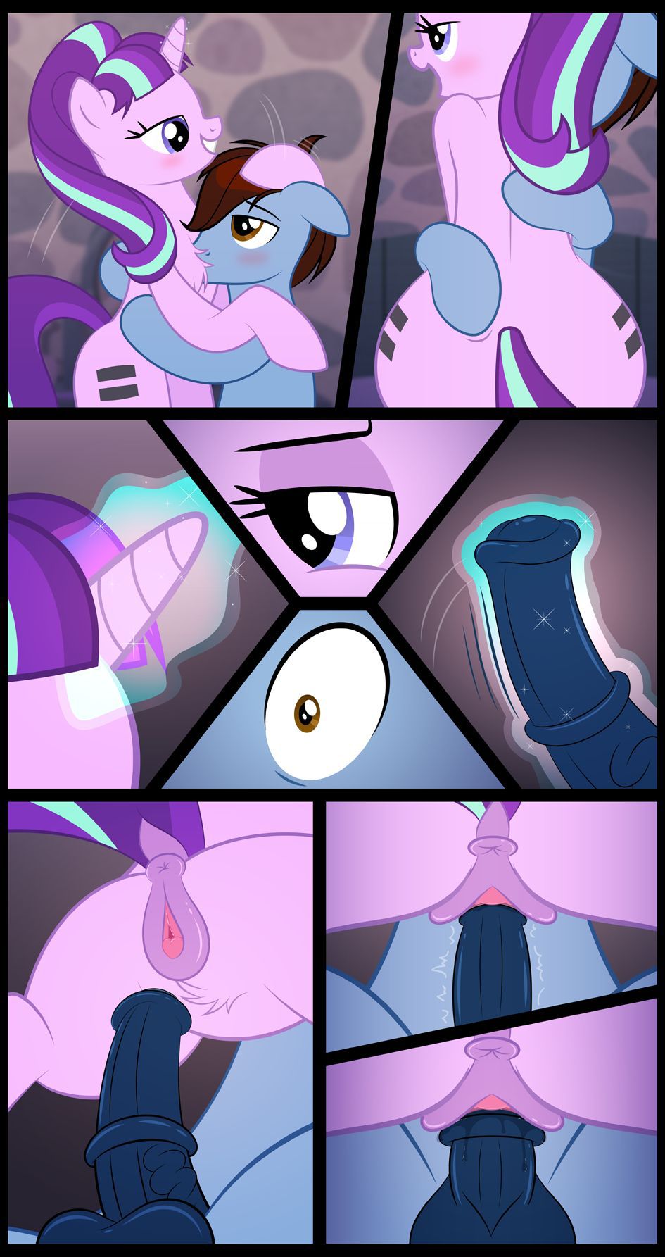 [Culu-Bluebeaver] The Newcomer (My Little Pony: Friendship is Magic) 16