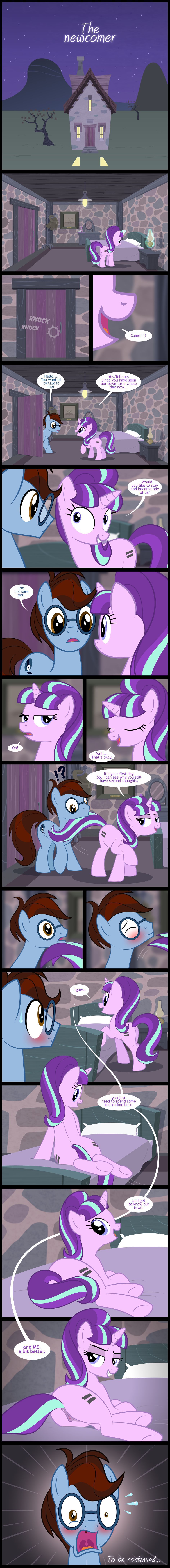 [Culu-Bluebeaver] The Newcomer (My Little Pony: Friendship is Magic) 2