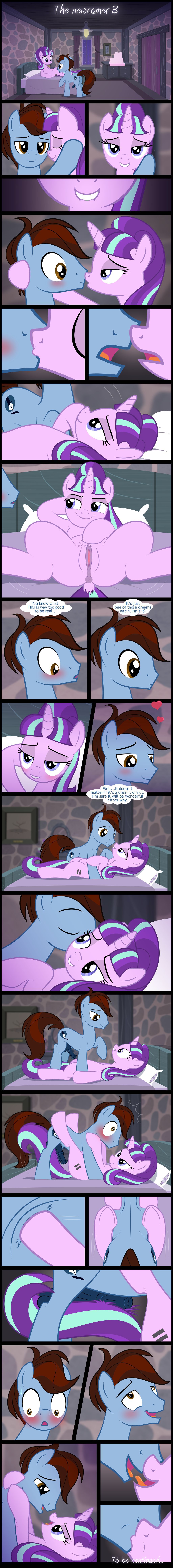 [Culu-Bluebeaver] The Newcomer (My Little Pony: Friendship is Magic) 4