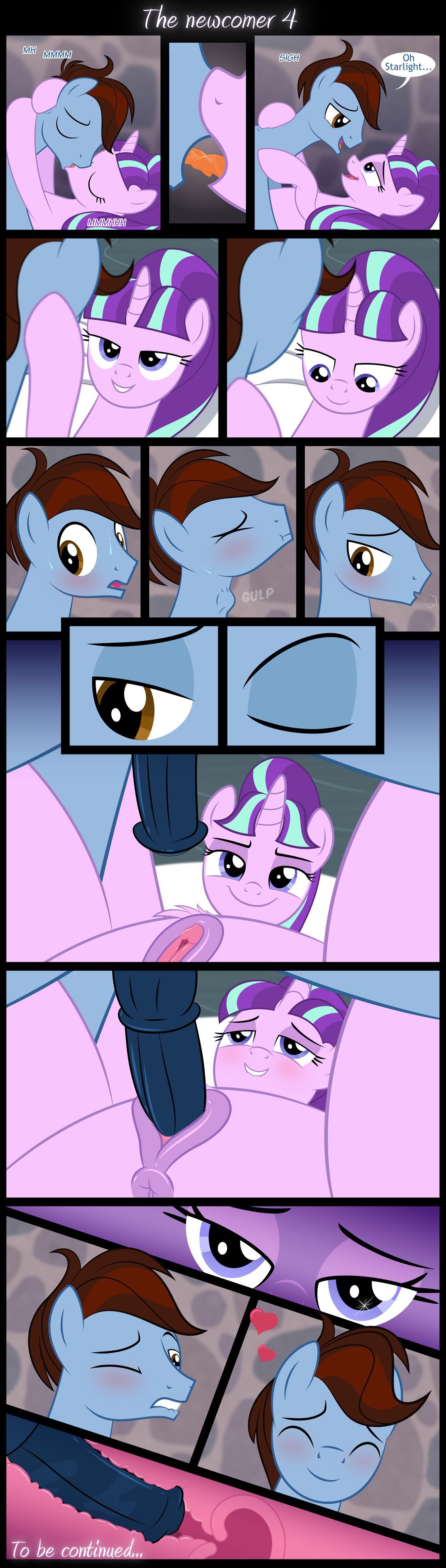 [Culu-Bluebeaver] The Newcomer (My Little Pony: Friendship is Magic) 5