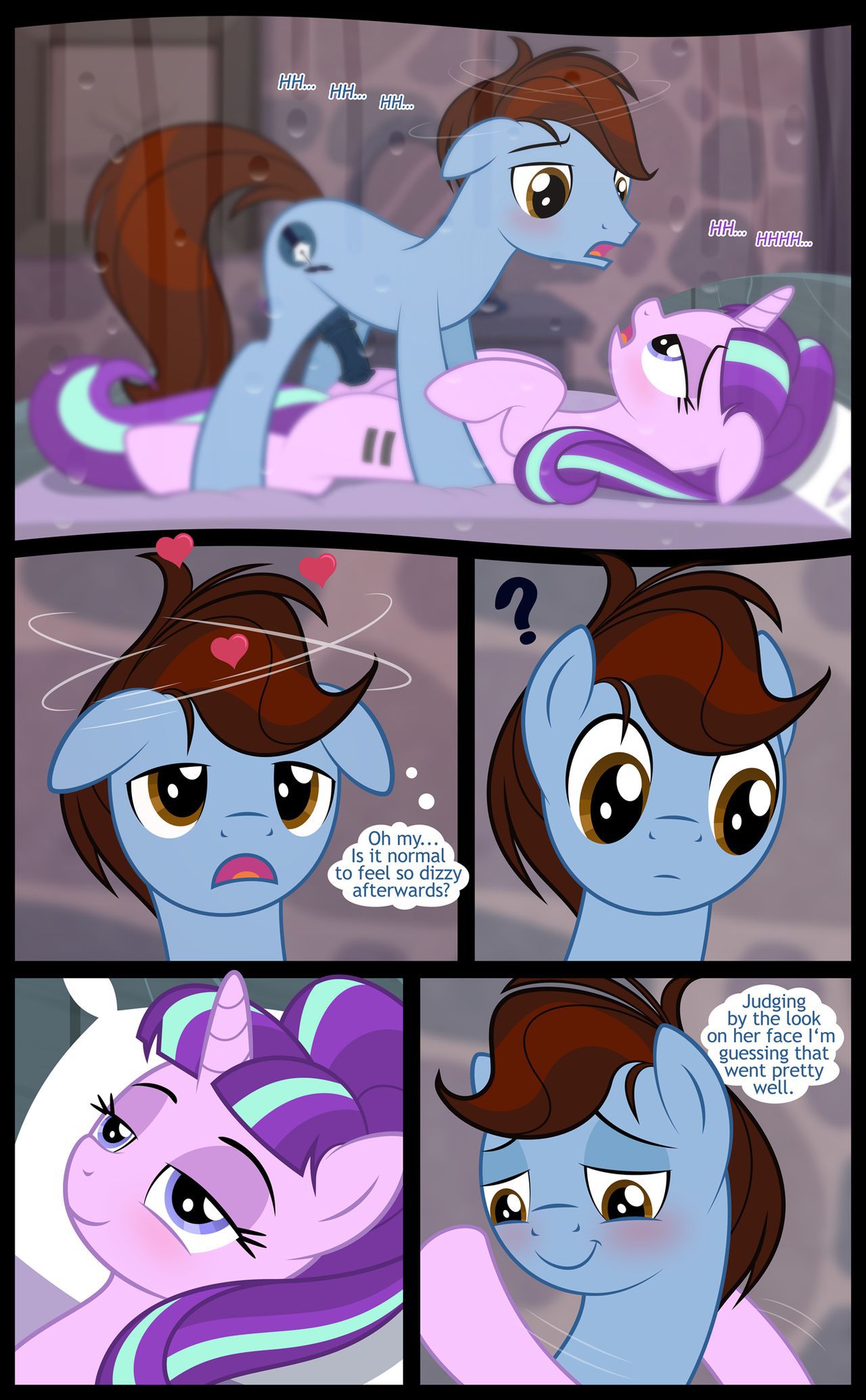 [Culu-Bluebeaver] The Newcomer (My Little Pony: Friendship is Magic) 8