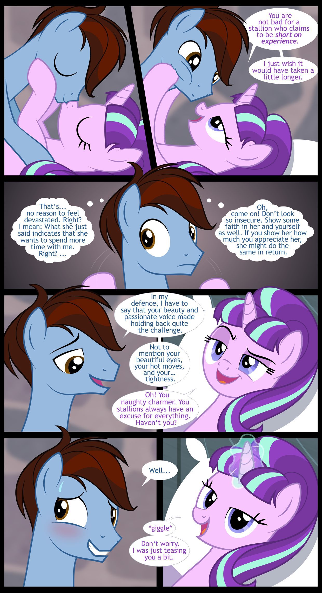 [Culu-Bluebeaver] The Newcomer (My Little Pony: Friendship is Magic) 9