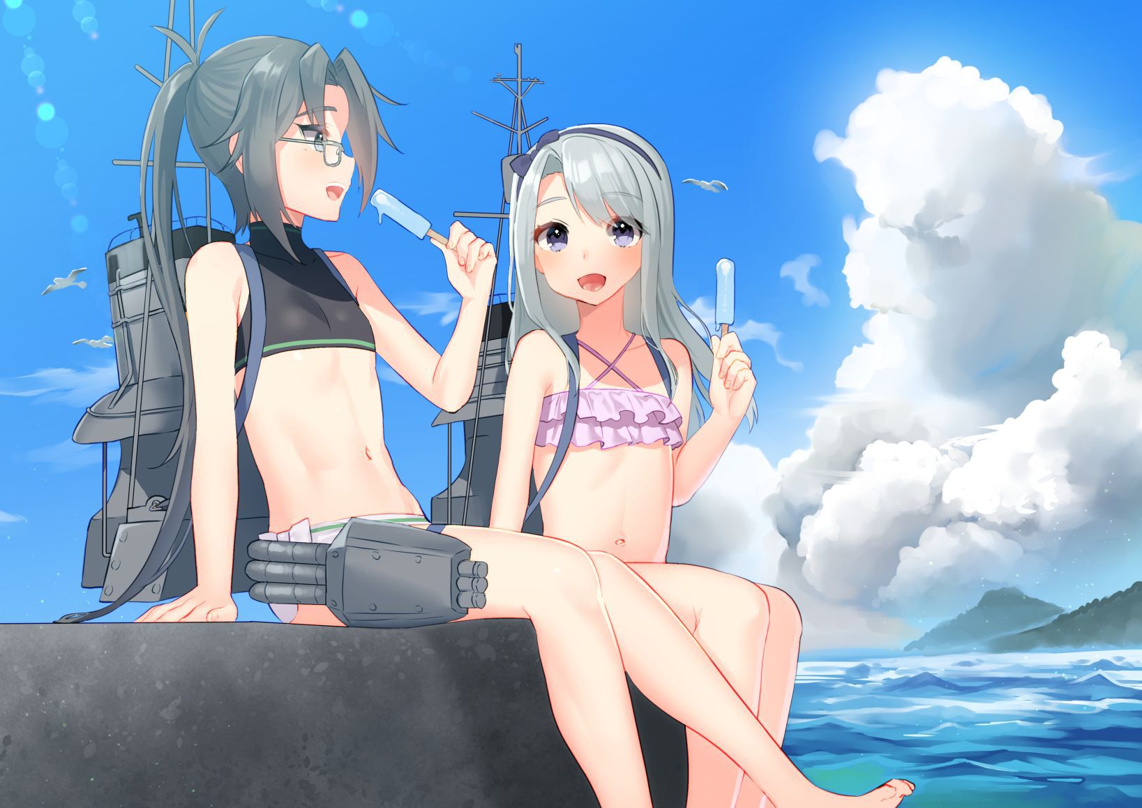 [Fleet Collection] imagines narrow fog masturbating and immediately pulls out secondary erotic images 19
