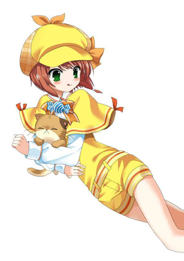 Secondary fetish image of detective opera Milky Holmes. 10