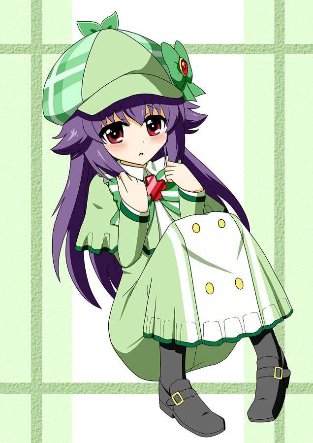 Secondary fetish image of detective opera Milky Holmes. 11