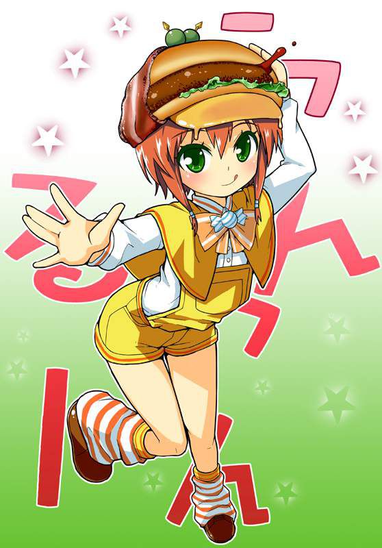 Secondary fetish image of detective opera Milky Holmes. 15