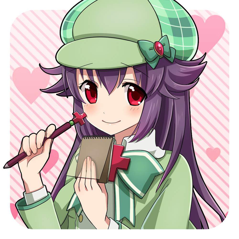 Secondary fetish image of detective opera Milky Holmes. 16