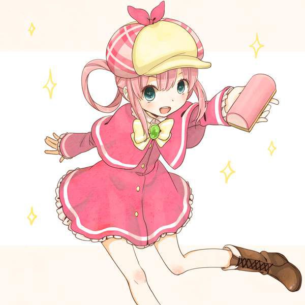 Secondary fetish image of detective opera Milky Holmes. 7