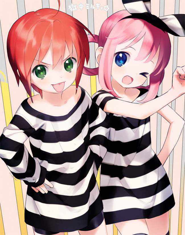 Secondary fetish image of detective opera Milky Holmes. 8