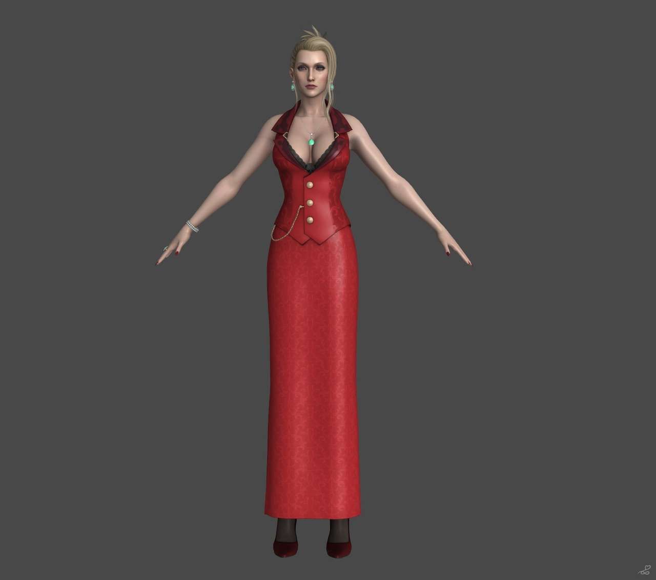 [J.A.] FF7 Remake | Scarlet Reference 1