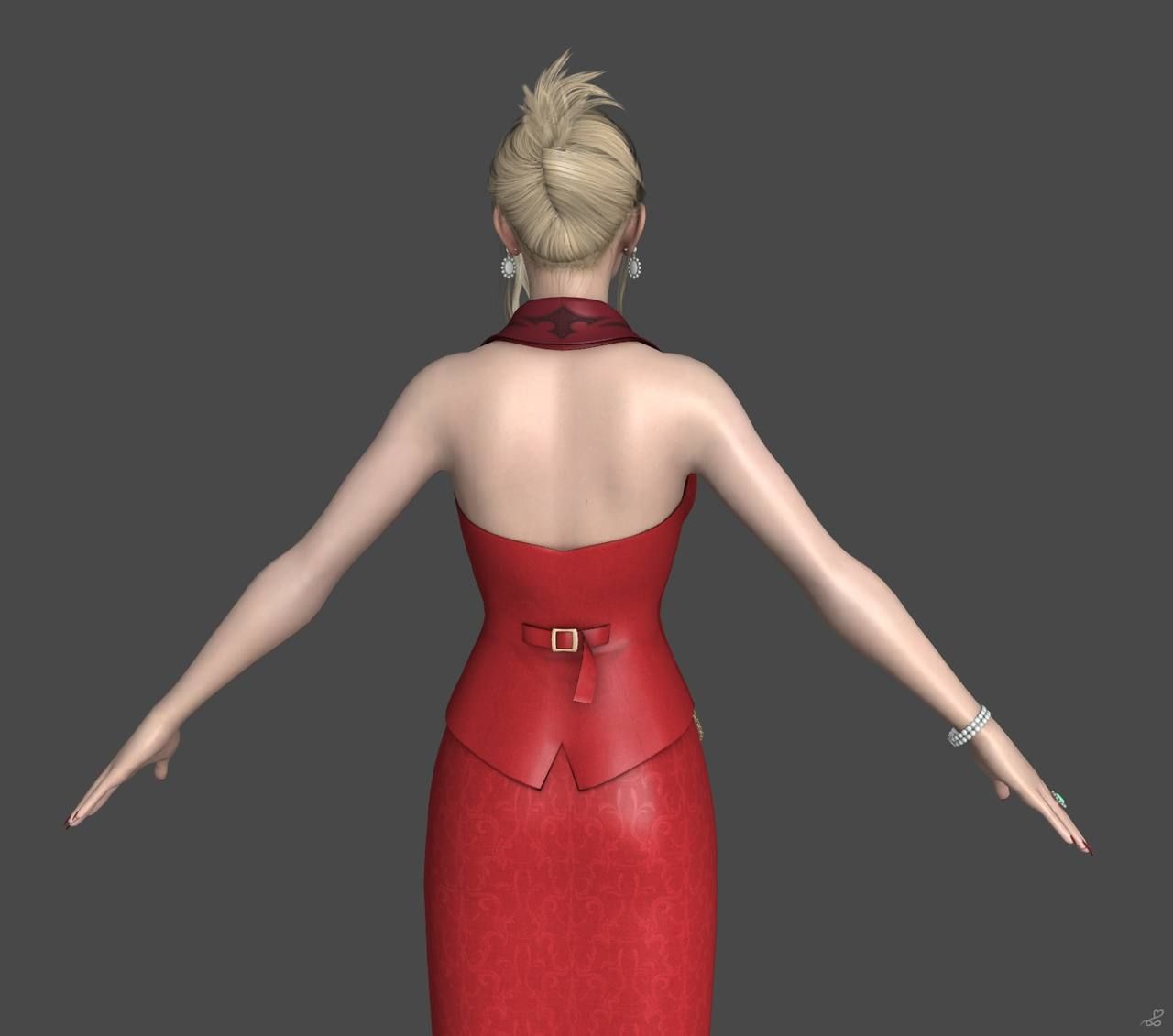 [J.A.] FF7 Remake | Scarlet Reference 10