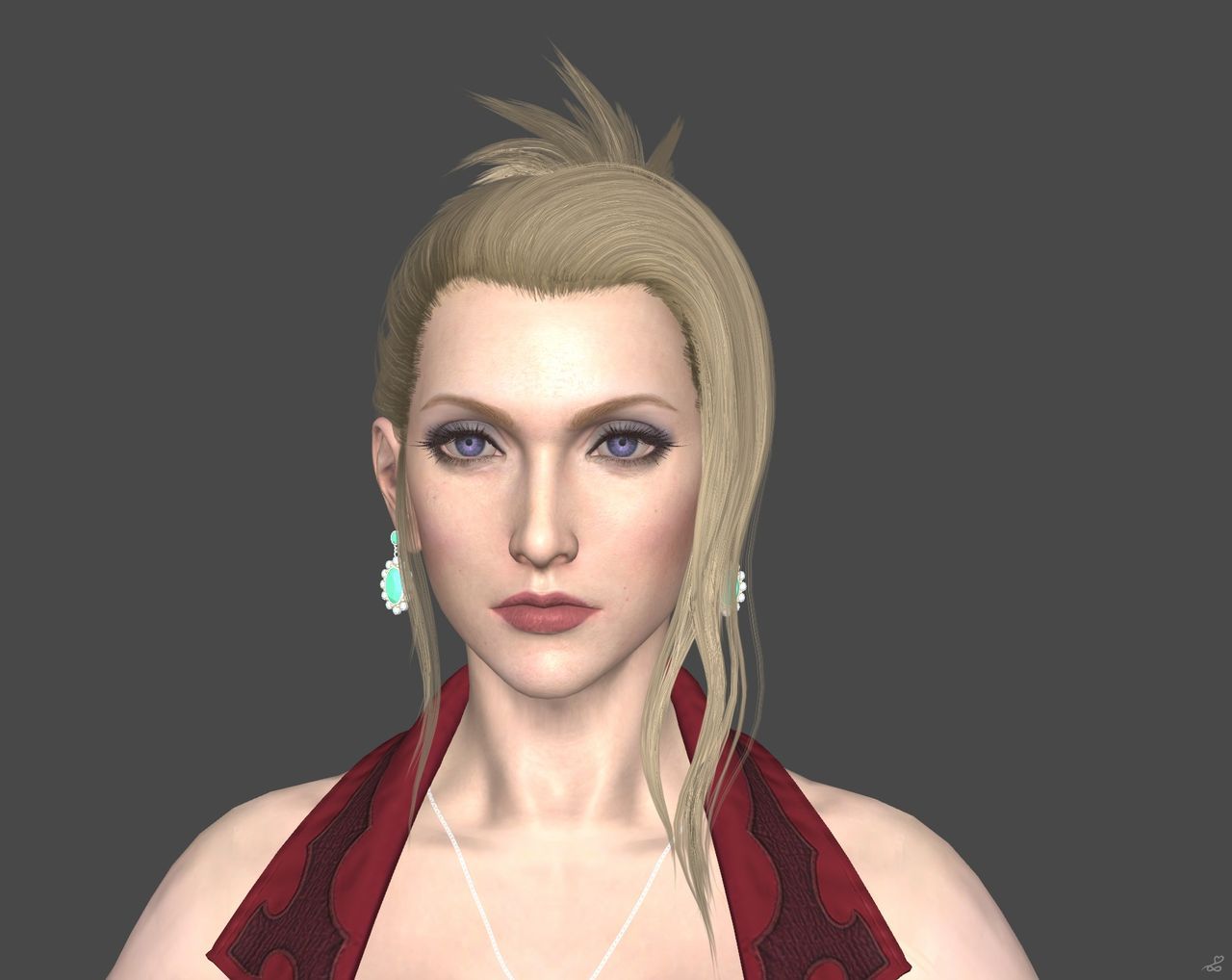 [J.A.] FF7 Remake | Scarlet Reference 11