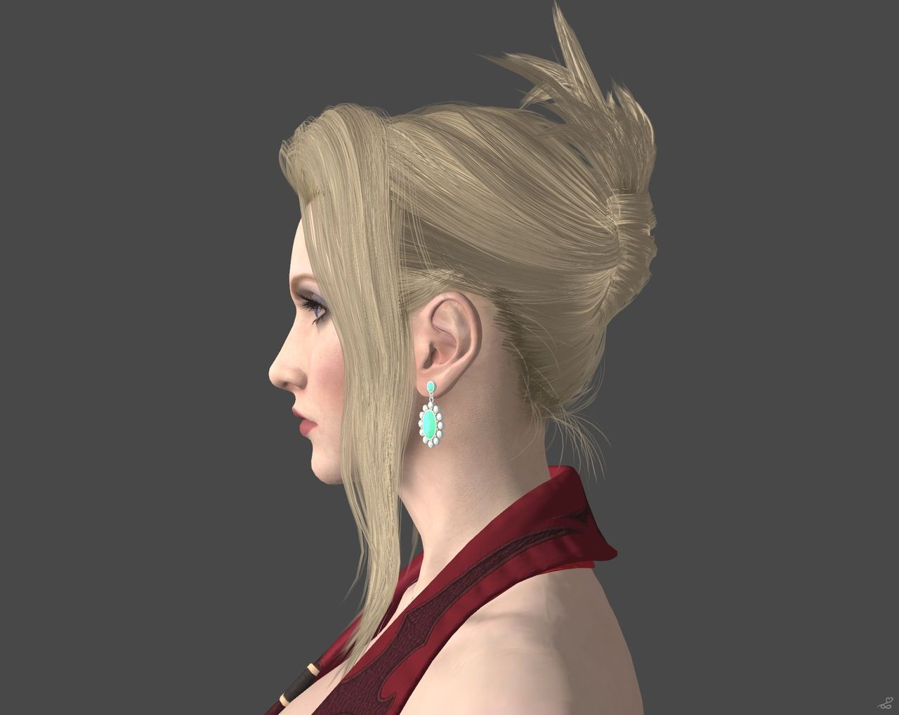 [J.A.] FF7 Remake | Scarlet Reference 14