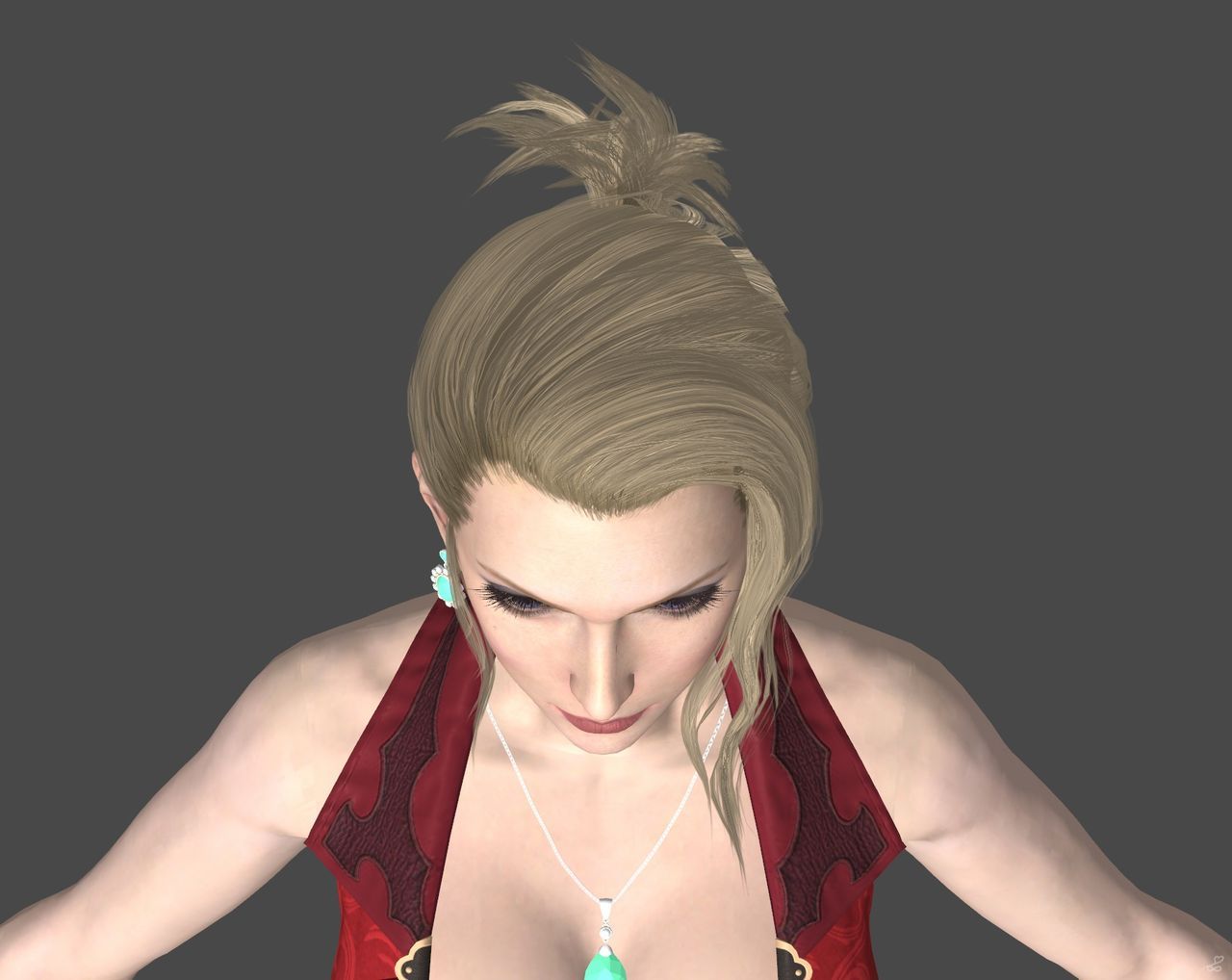 [J.A.] FF7 Remake | Scarlet Reference 15