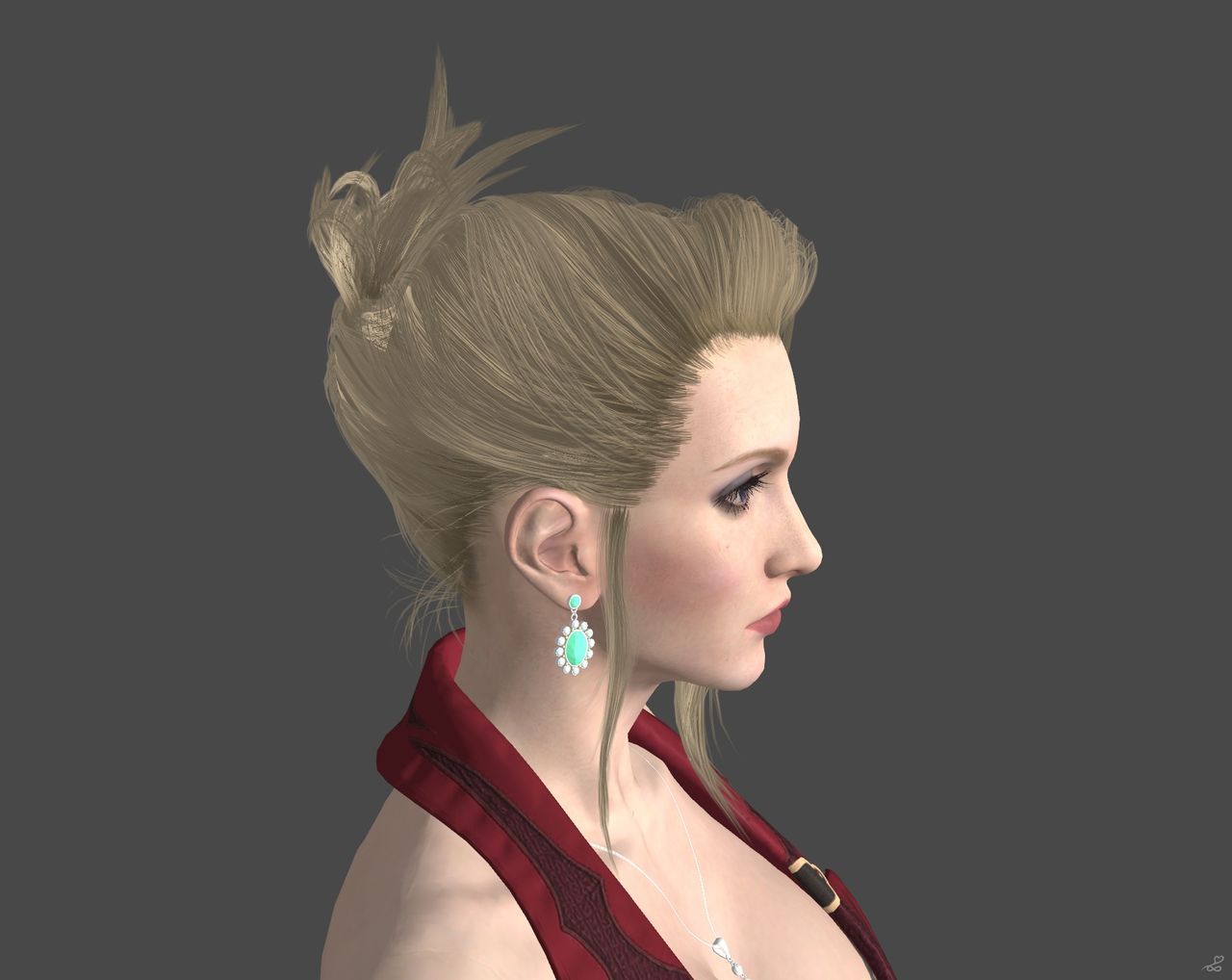 [J.A.] FF7 Remake | Scarlet Reference 16