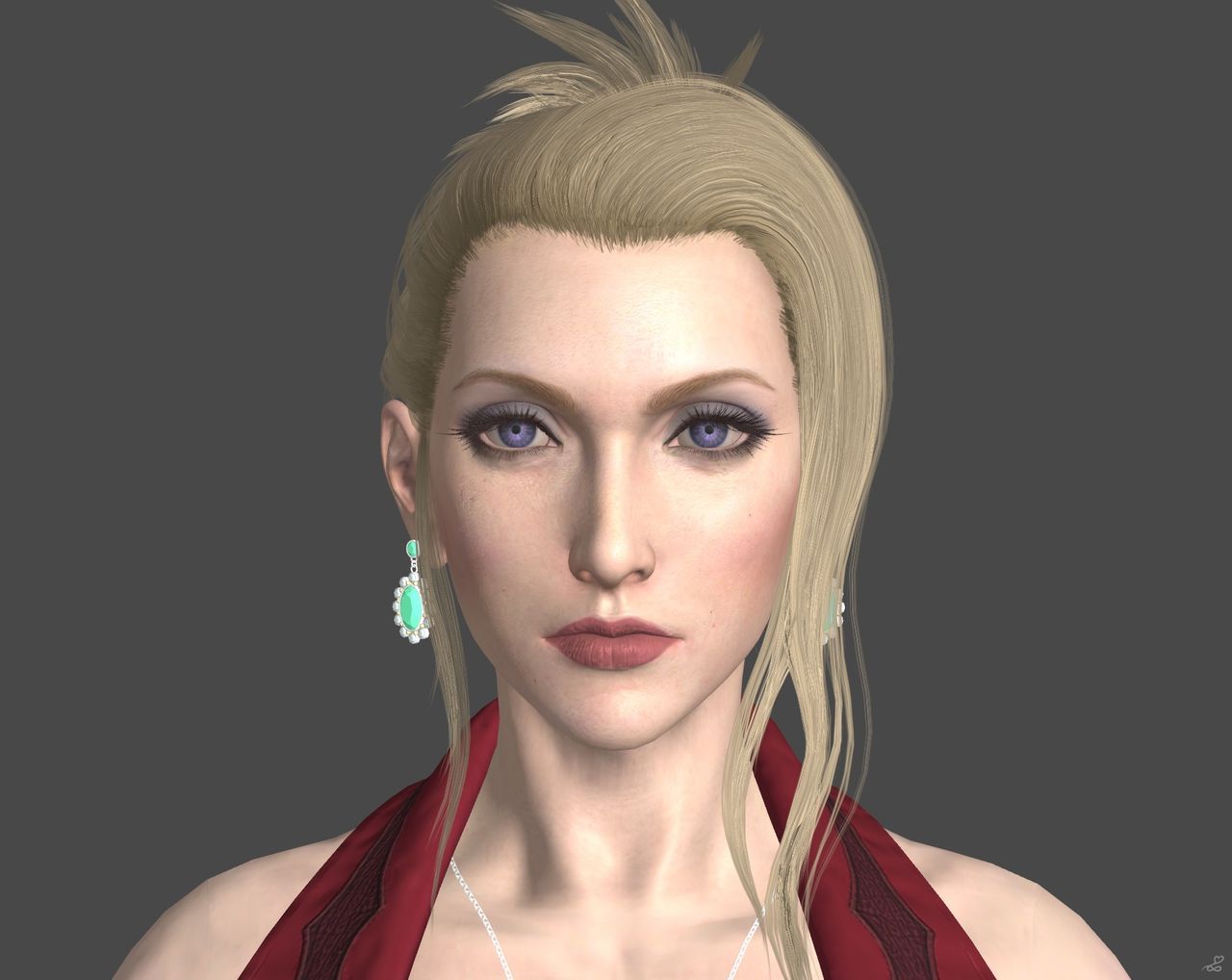 [J.A.] FF7 Remake | Scarlet Reference 22