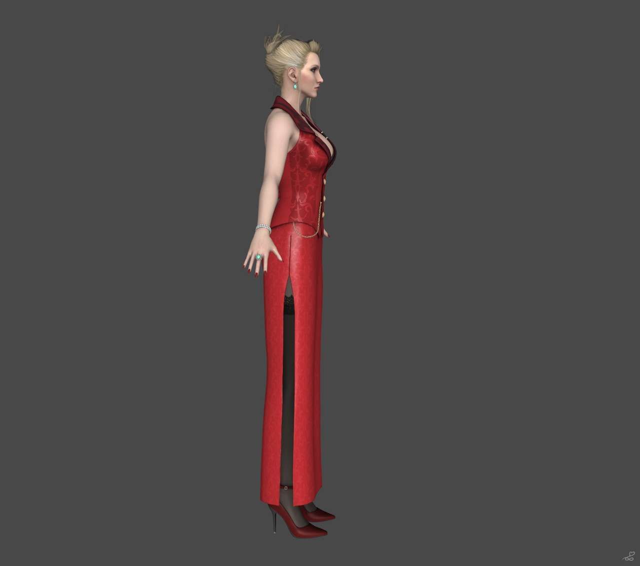 [J.A.] FF7 Remake | Scarlet Reference 3