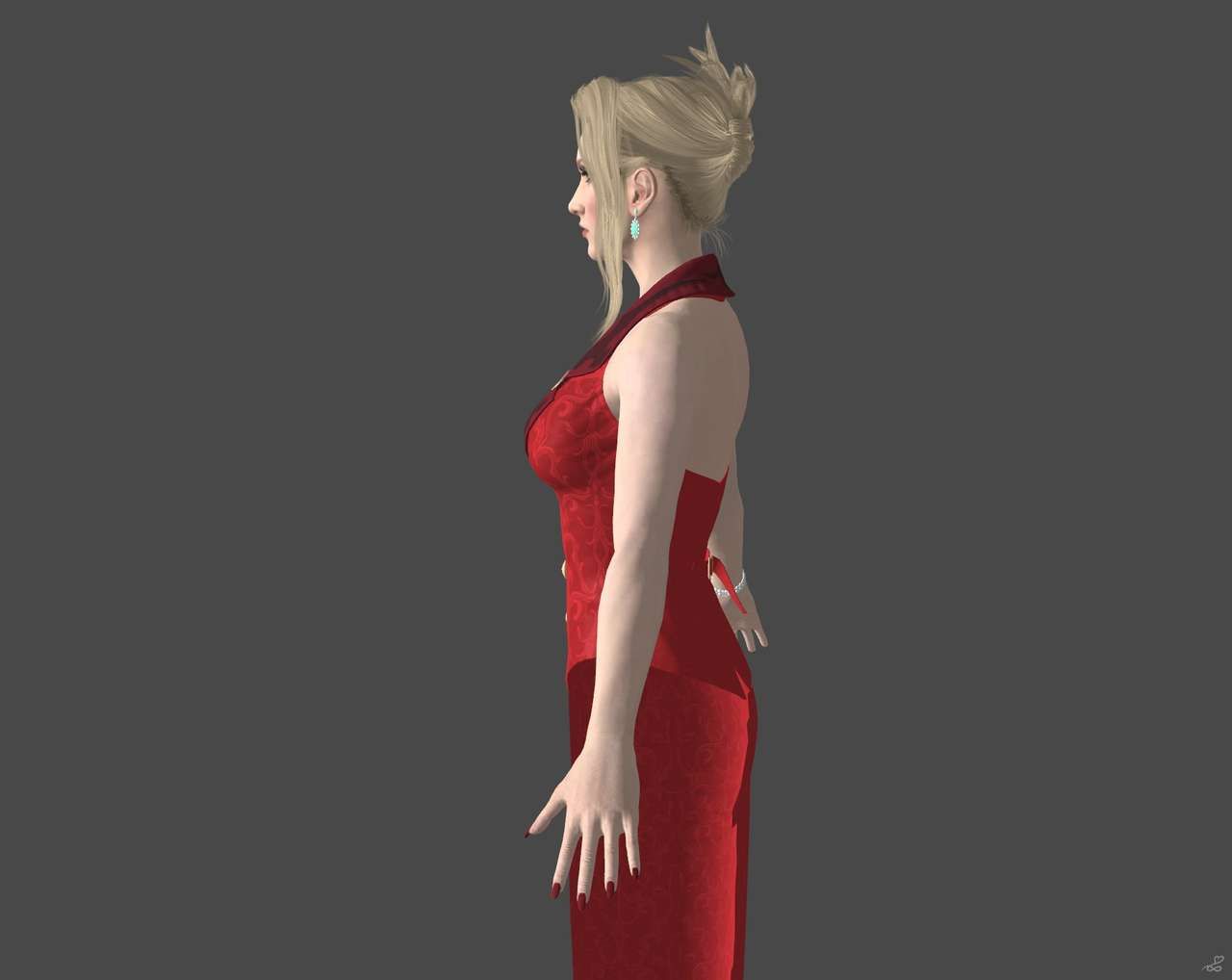 [J.A.] FF7 Remake | Scarlet Reference 8