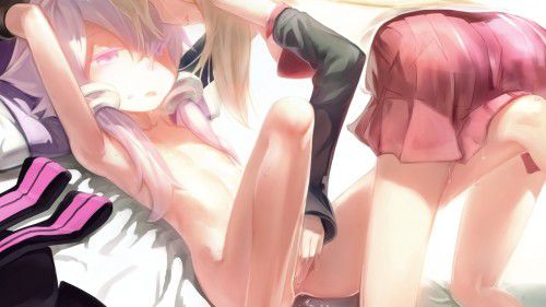 Erotic anime summary Hair bra beauty beautiful girls who have their hidden in a good condition thanks to their hair [secondary erotic] 28