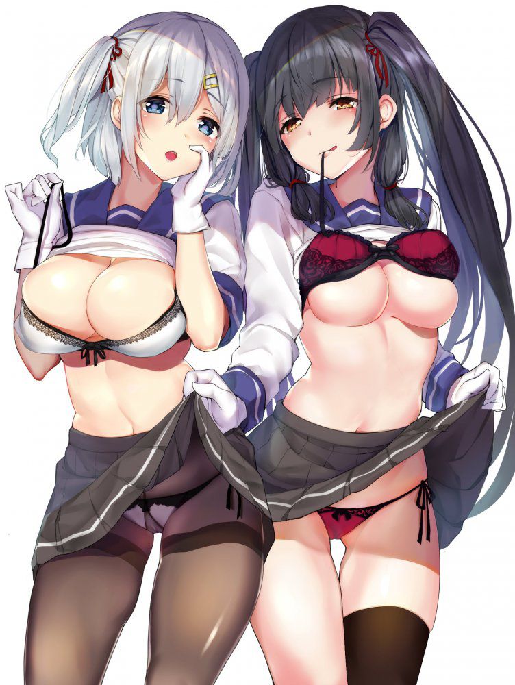 A collection of guys who want to syco with erotic images of twin tails! 14