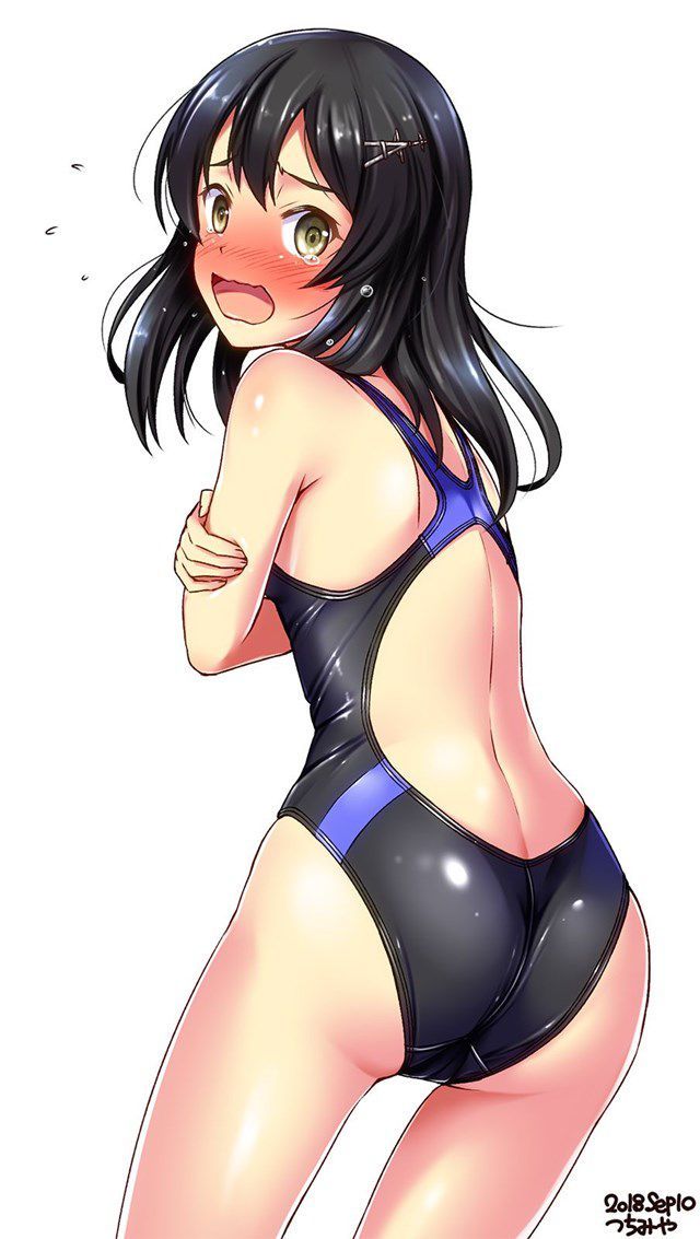 [Swimming swimsuit] beautiful girl image of the swimsuit that a body line comes out just by wearing it Part 10 10