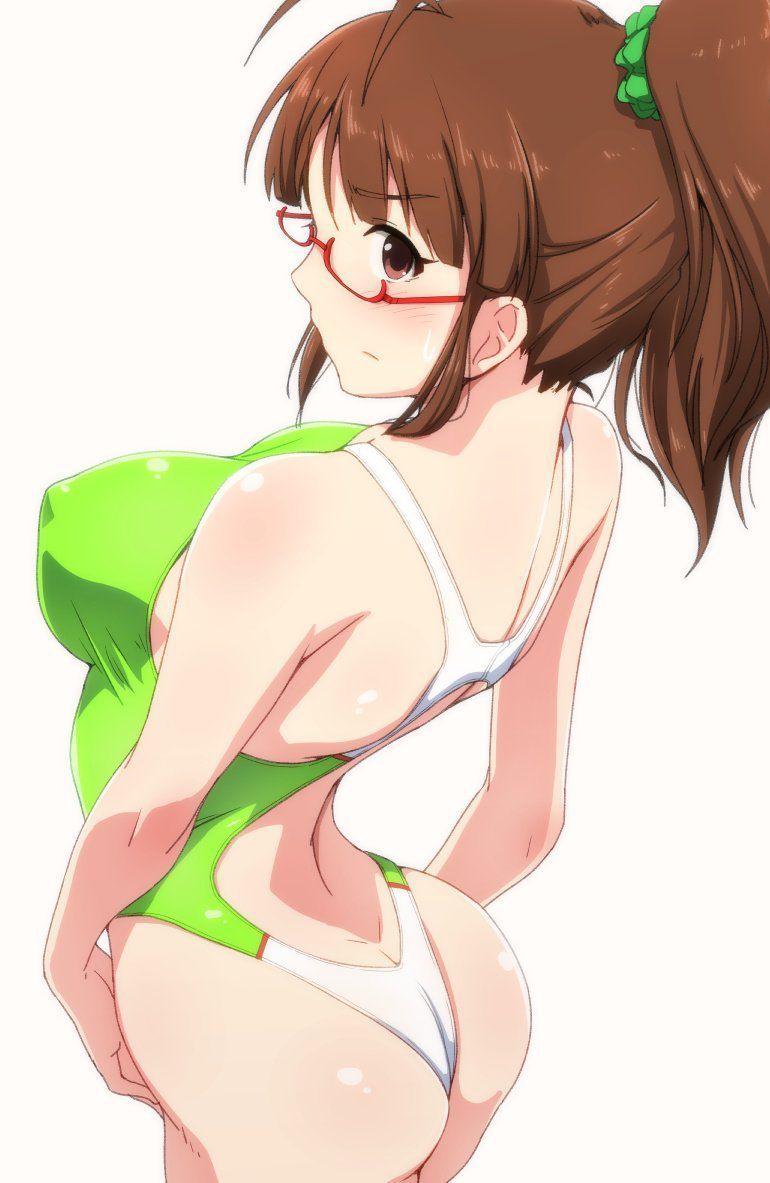 [Swimming swimsuit] beautiful girl image of the swimsuit that a body line comes out just by wearing it Part 10 17