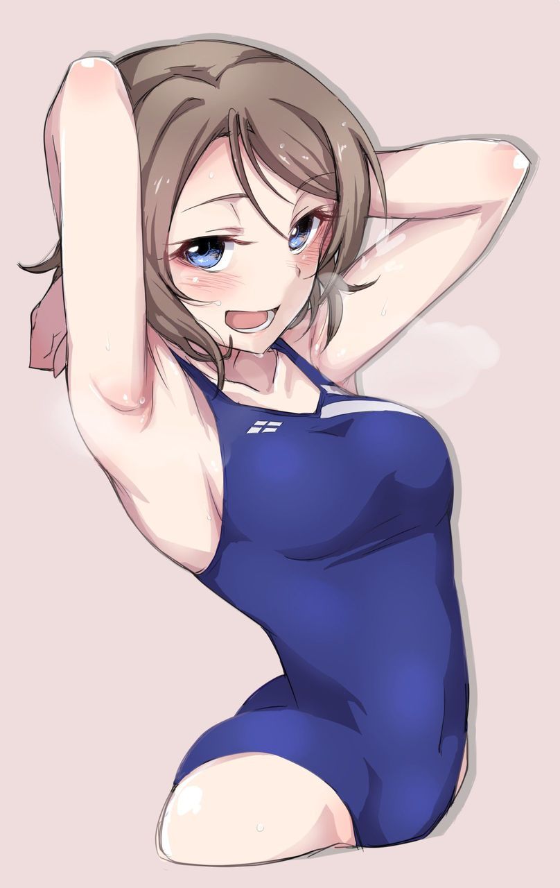[Swimming swimsuit] beautiful girl image of the swimsuit that a body line comes out just by wearing it Part 10 2