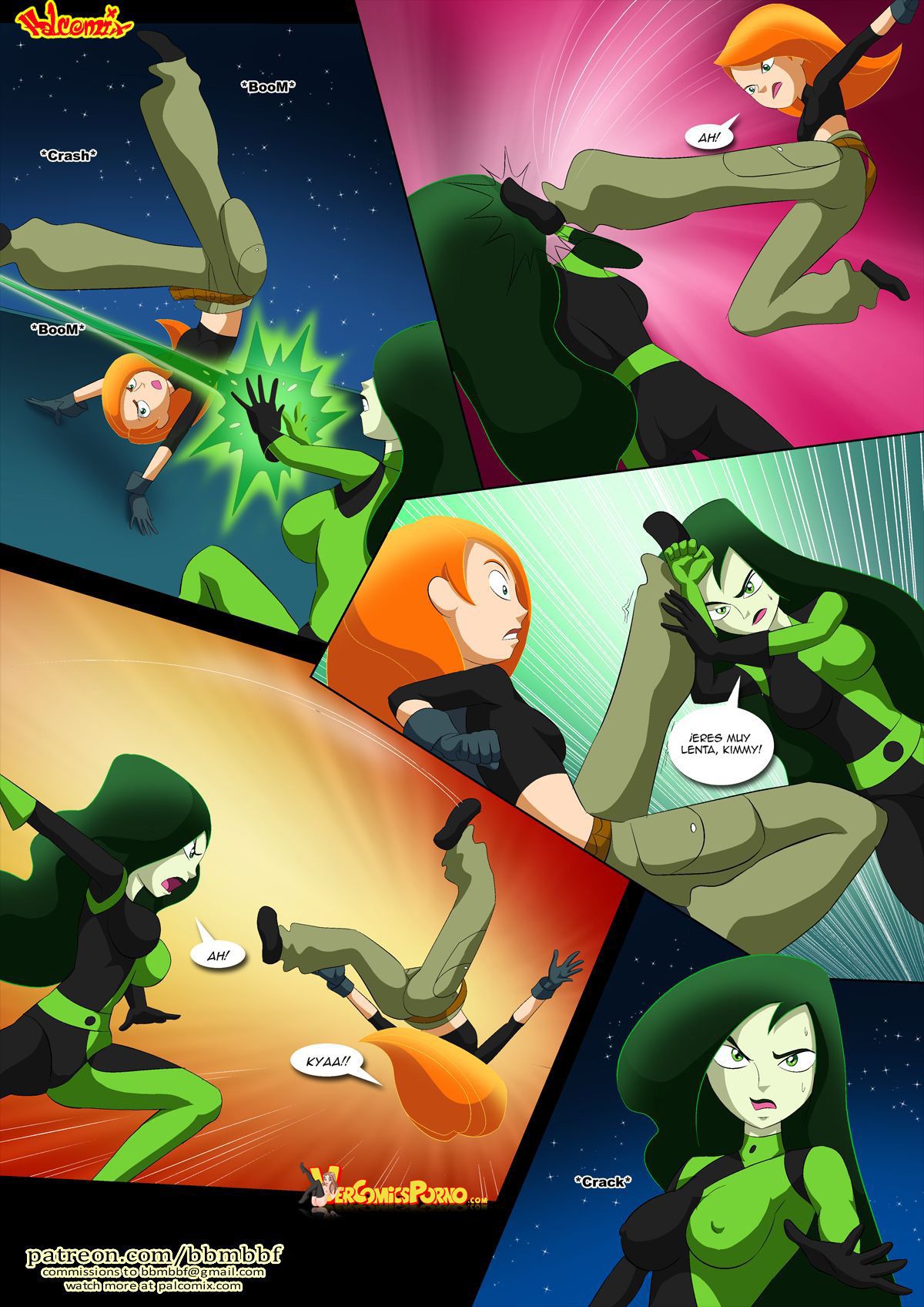 [Palcomix] Shego's Pet (Spanish) 12