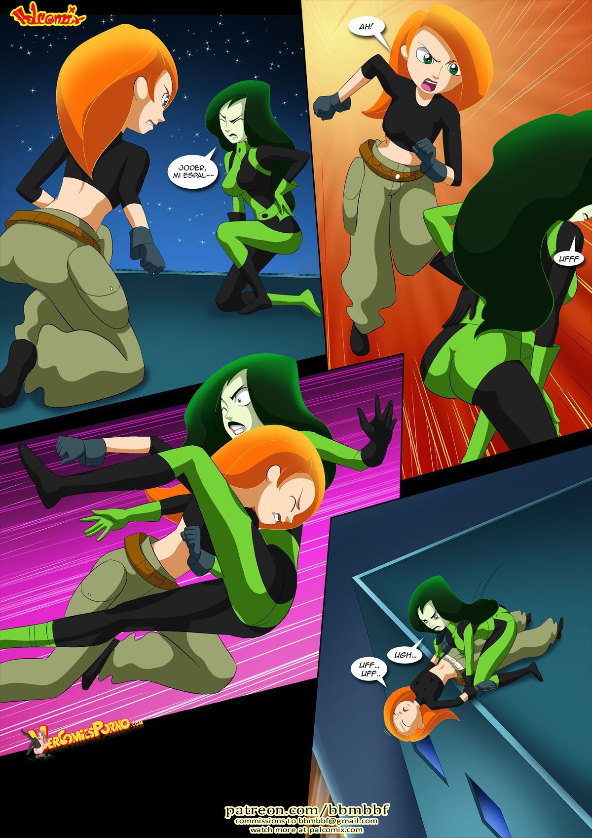 [Palcomix] Shego's Pet (Spanish) 13