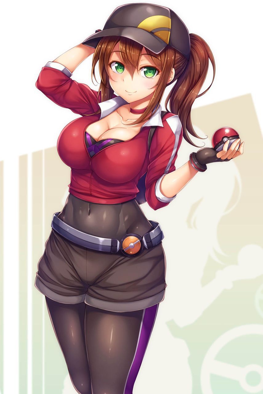 【Pokemon】Paste an image of your favorite Pokemon girl Part 3 28