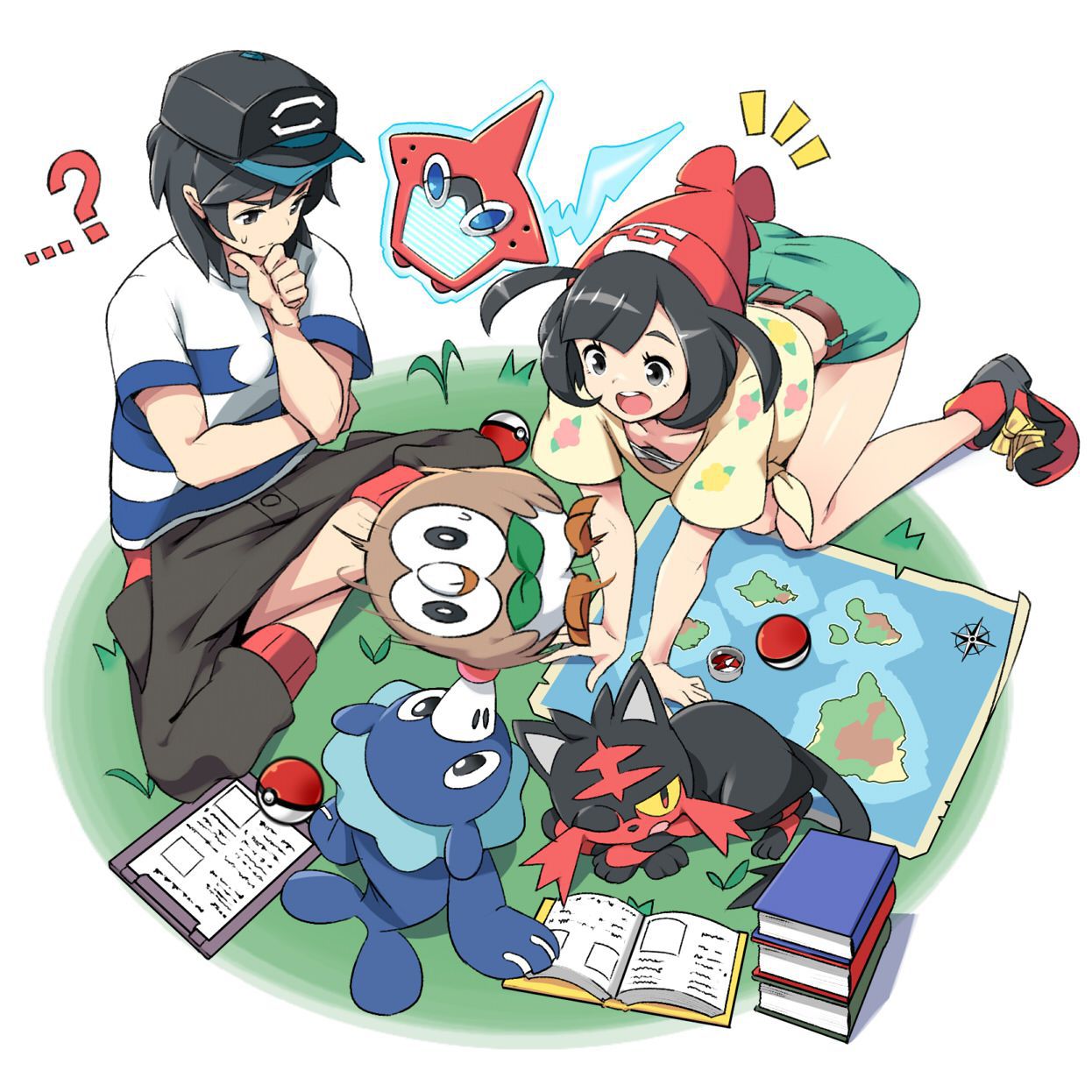 【Pokemon】Paste an image of your favorite Pokemon girl Part 3 6