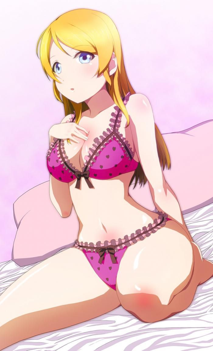 Love Live! Two-dimensional erotic image of. 1