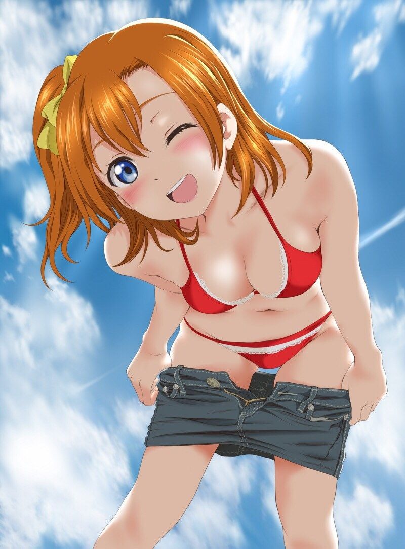 Love Live! Two-dimensional erotic image of. 11