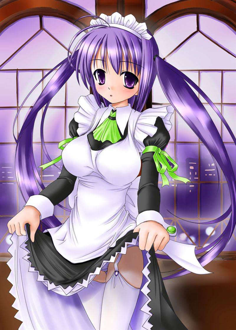 The maid's image is erotic, right? 5