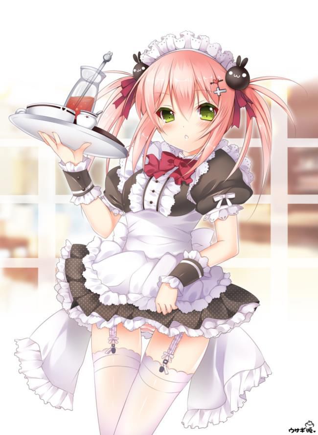 The maid's image is erotic, right? 9