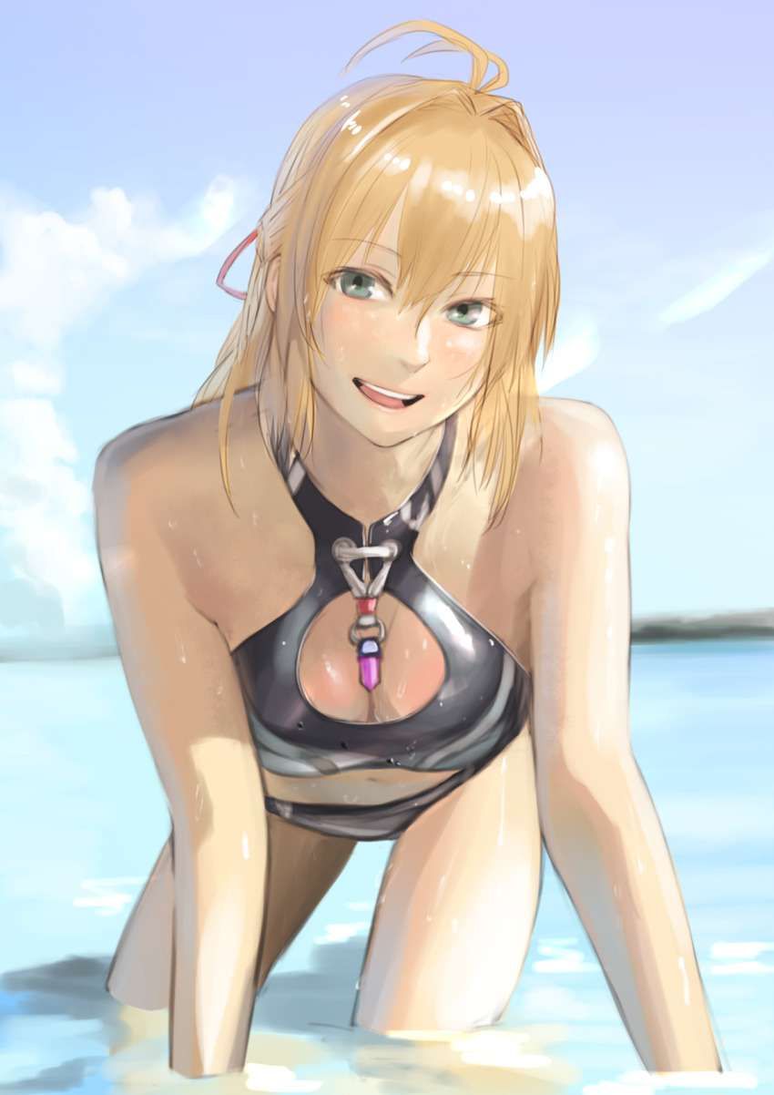 Free erotic image summary of Fiorn that you can be happy just by looking! (Xenoblade) 17