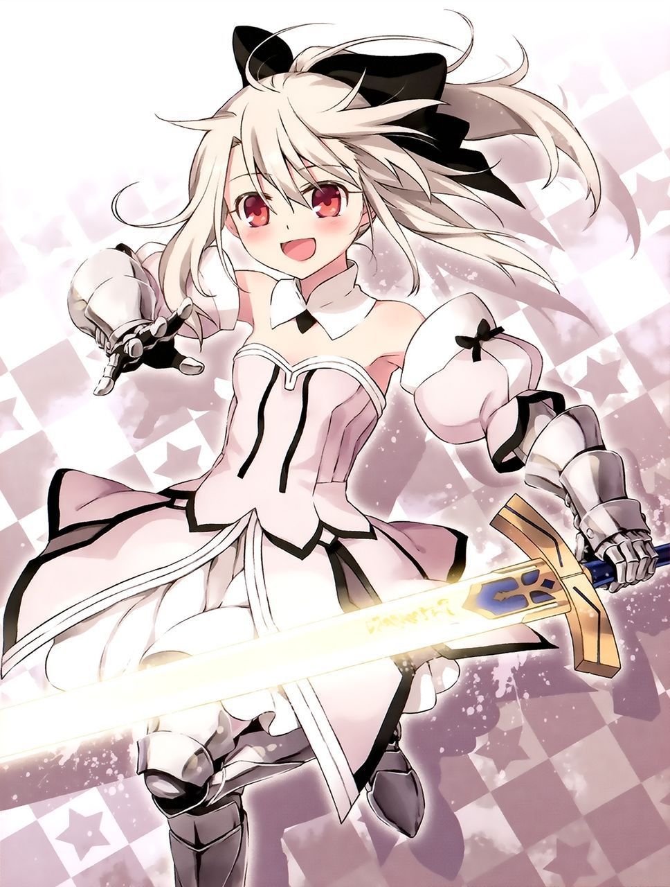 Fate: Ilyasfir von Einzbern's Moe cute secondary erotic image summary 1