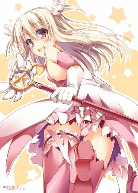 Fate: Ilyasfir von Einzbern's Moe cute secondary erotic image summary 6