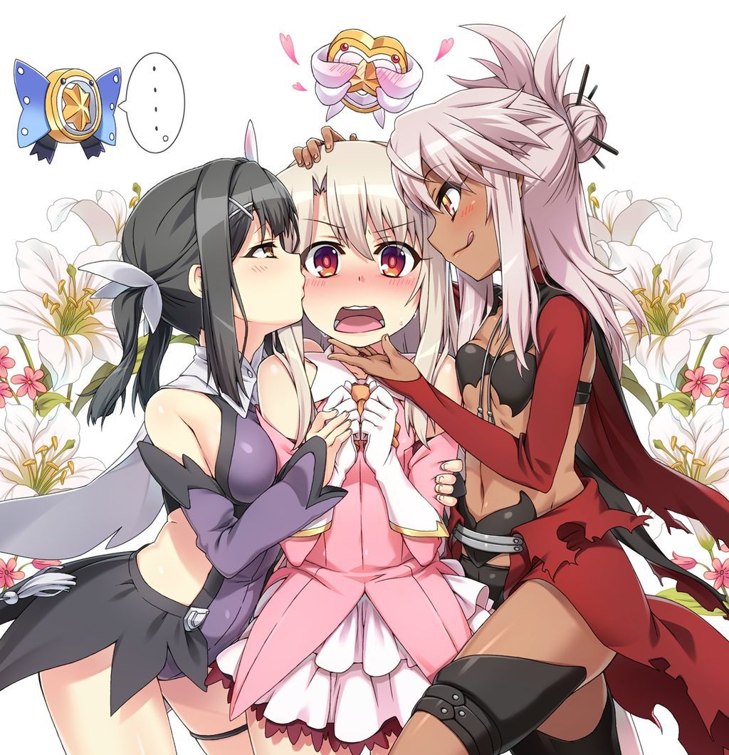 Fate: Ilyasfir von Einzbern's Moe cute secondary erotic image summary 7