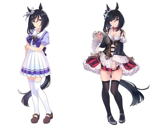 【Image】Uma musume, more than 60% of users are waiting for "this horse girl".................. 1