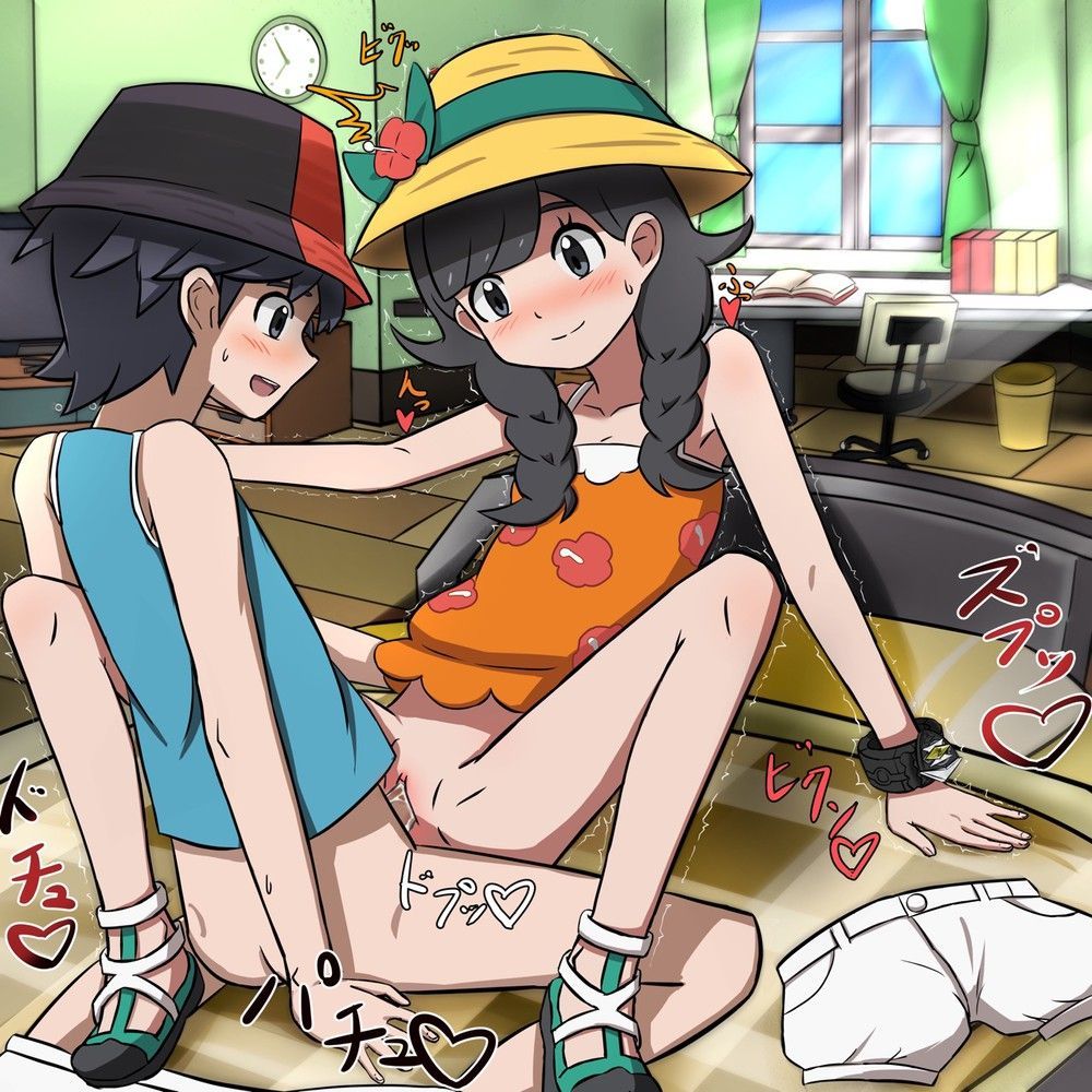 【Pokemon】Paste erotic images of Pokemon girls you want to try Part 5 2
